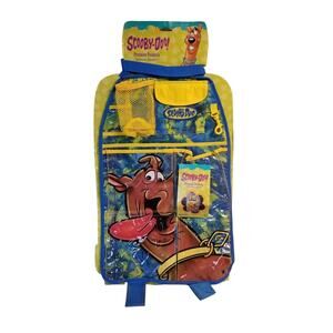 New Scooby-Doo Warner Bros. Hanna-Barbera Premier Pockets Backseat Organizer